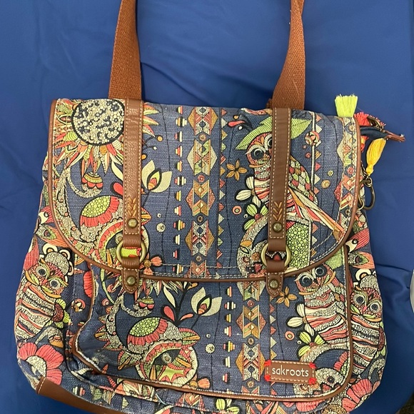 Sakroots Bags Sakroots Pursebackpack Poshmark